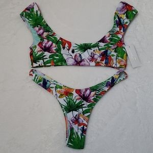 Beach Joy Tropical Floral Bikini